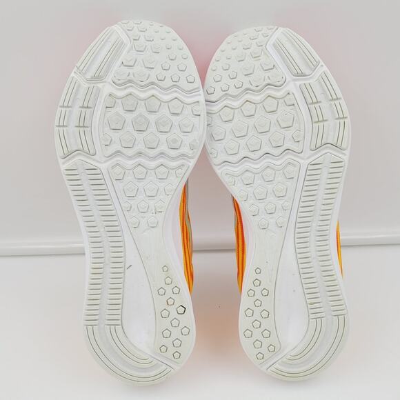 Nike Downshifter 8 Sneaker, Pink/Orange/Teal, Size 5Y - Picture 6 of 7